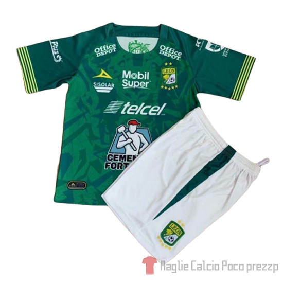 Maglia Leon Home Bambino 2019 - Clicca l'immagine per chiudere